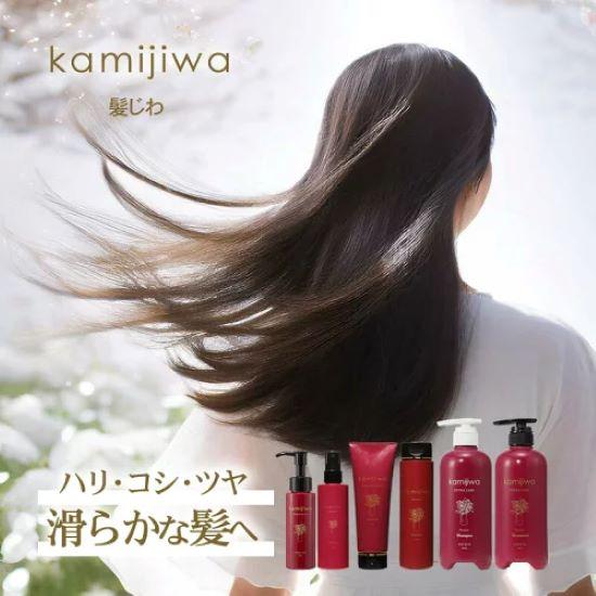 Repairs Hair from Inside, Adds Strength & Elasticity – Premium Shampoo – Kamijiwa 600mL
