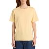 Timberland Solid Color Pullover Short Sleeve Round Neck T-Shirt Women Tops A6ATEA7K