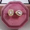 European & American Chic Adjustable Ring: Niche Luxury Style for Women