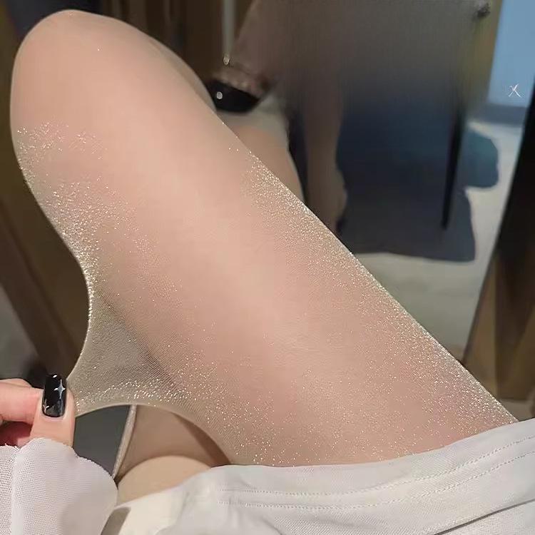 Pearlescent Ultra-Thin Silk Stockings - Shiny, Starry, Sexy, Pure | Summer 2024 Trend