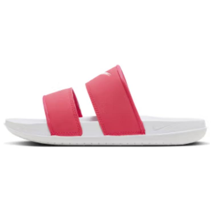 Nike Offcourt Duo Comfortable Fashion Non-Slip Quick-Dry Slide Sandals Women Sandals Red White DC0496-106