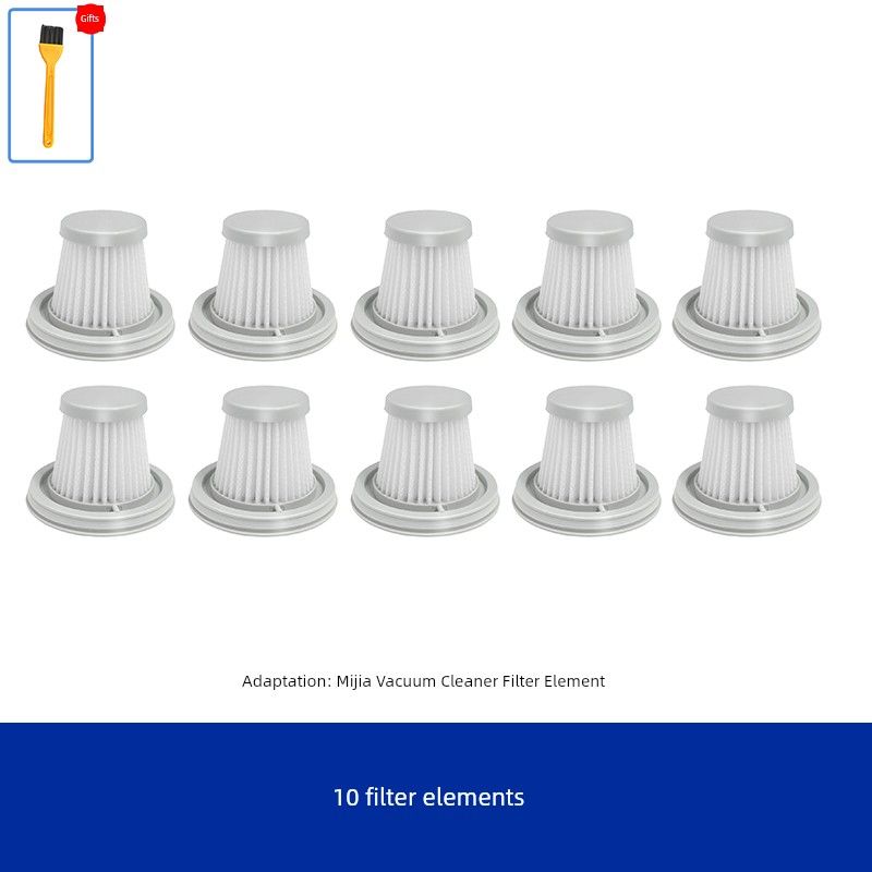 Suitable for MIJIA Handy Vacuum Cleaner Filter Element Xiaomi Handheld Small Wireless Car Vehicle Accessories HEPA Strainer