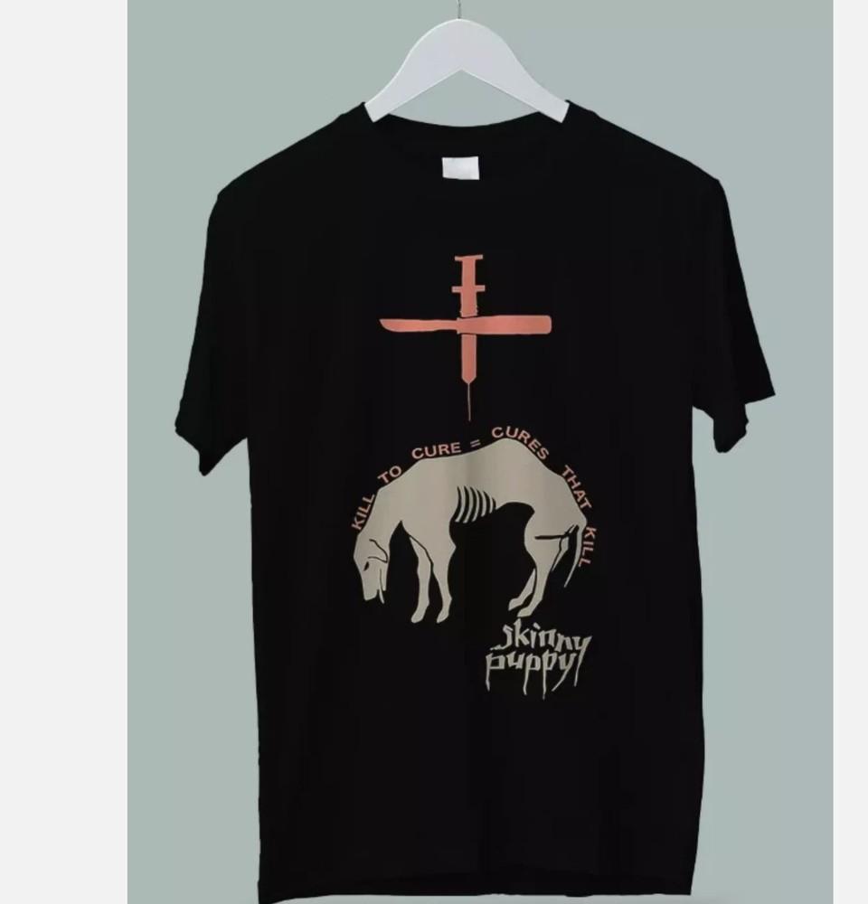 Skinny Puppy Canadian Industrial Music Group Kill To Cur T-shirt size S-5XL Unisex T-Shirt S