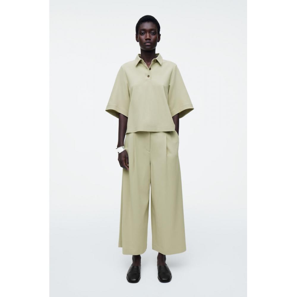 Cos Japan Boxy Fit Polo Shirt