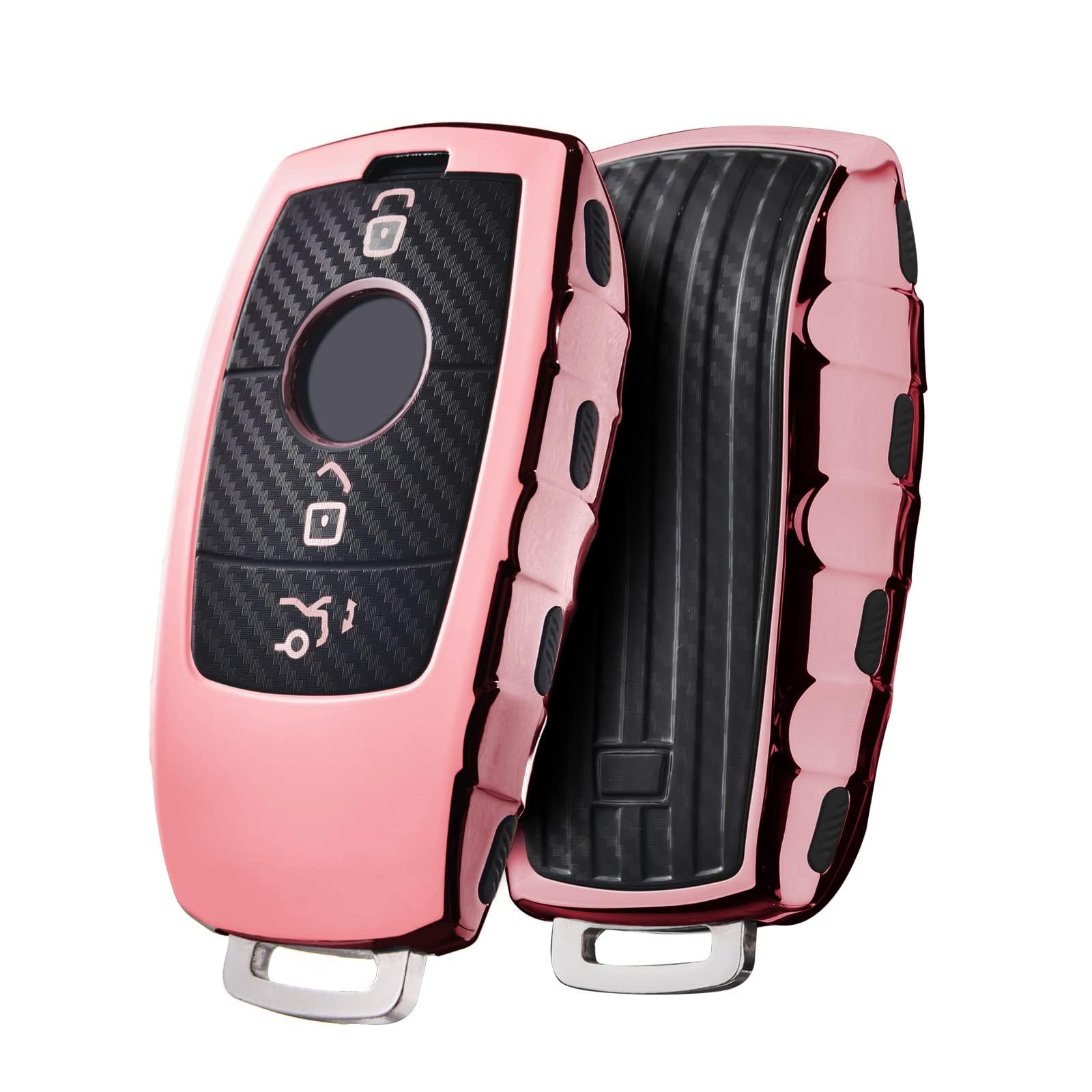 

PANPHEN Benz Key Case Benz Key Cover Carbon Fiber 360