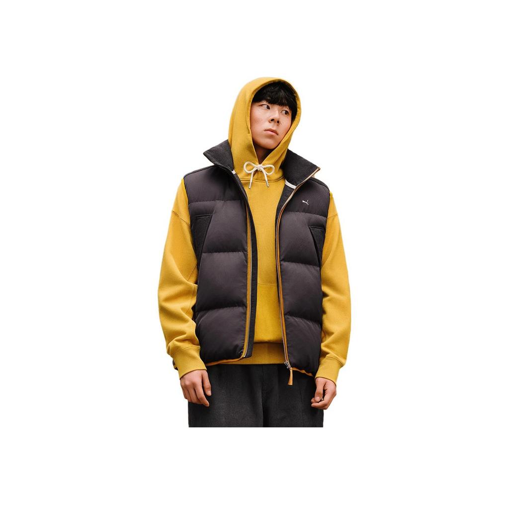 New PUMA Sweatshirts Unisex Earth Yellow 623053-50