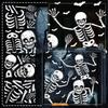 Halloweenské okenní nálepky a samolepky