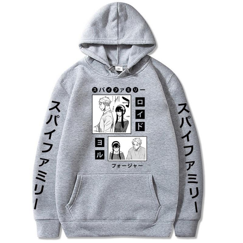 Yor Forger Autumn Winter Men's Hoodies Boys Harajuku Girls Pullover Fancy Music Gift Casual Loose Comfortable Sweatshirt