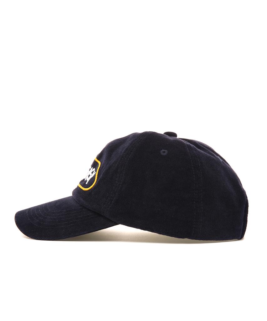 IL CORSO Take It Easy Corduroy Ball Cap Dark Navy Iehe5F001N3