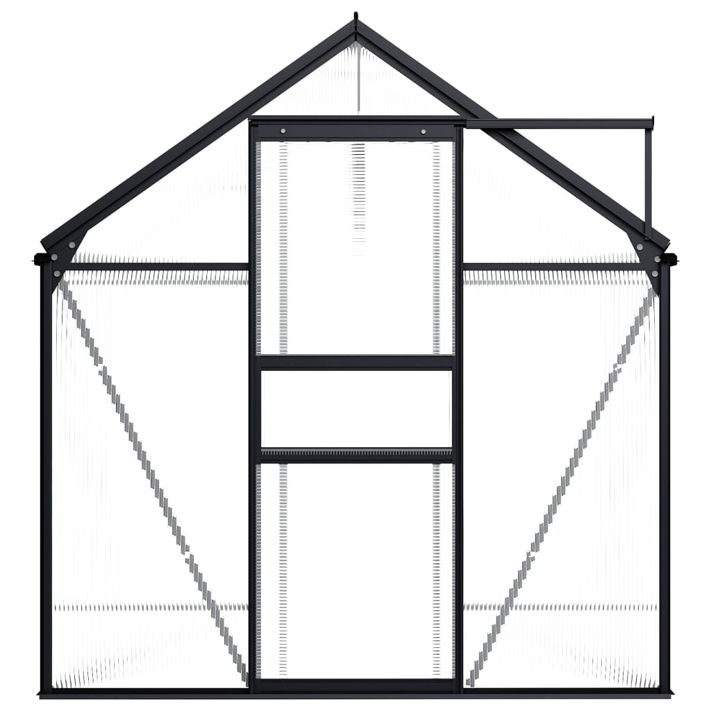 Greenhouses Greenhouse Anthracite Aluminium 4.75 M