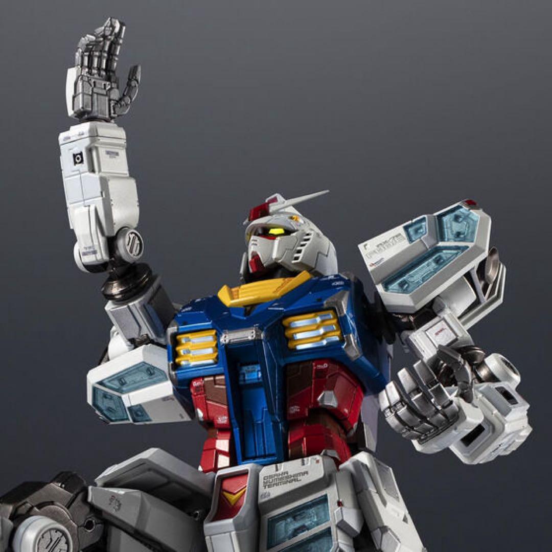 

[USED] EXPO2025 Chogokin RX-78F00/E Gundam