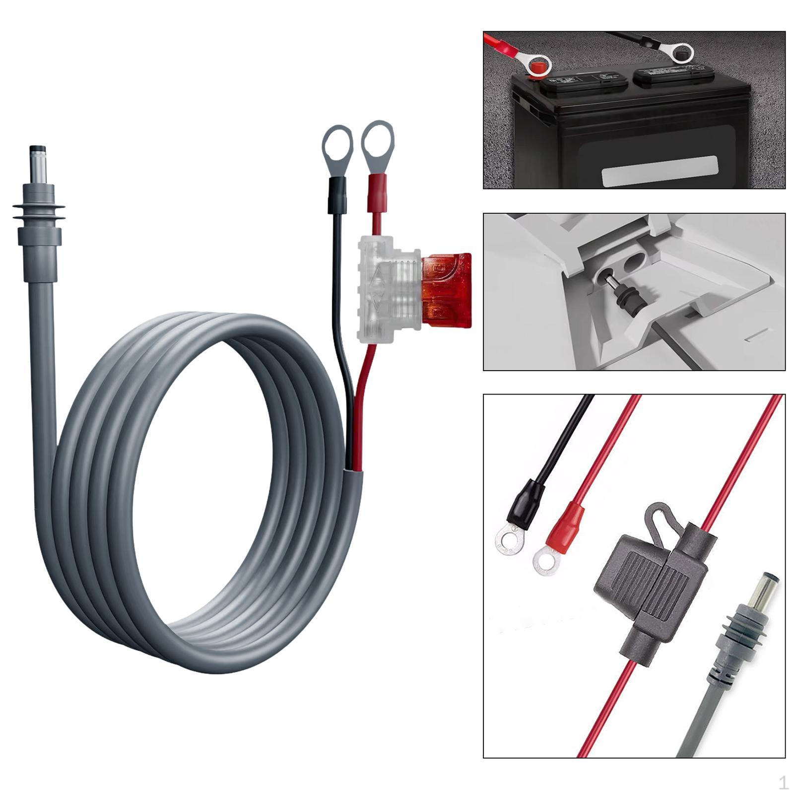 

18AWG DC кабель питания шнур 30A предохранитель коробка удлинитель жгута проводов для автомобиля 2m