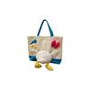 Donald Duck Cute Canvas Shoulder Bag Unisex Bags Off-White Blue 400060282581