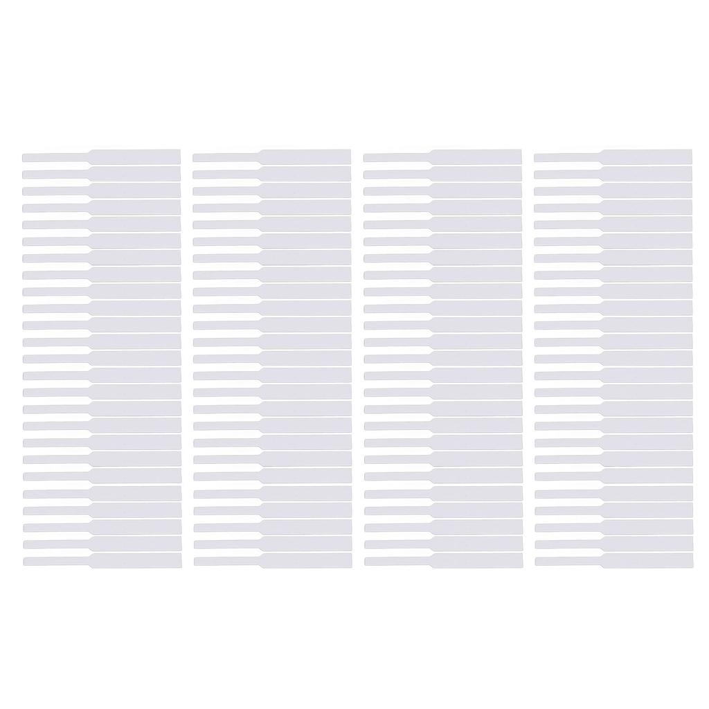 100pcs Perfume Test Strips Compact Shape Quick Testing Paper Material Fragrance Tester for Testing Essential Oils