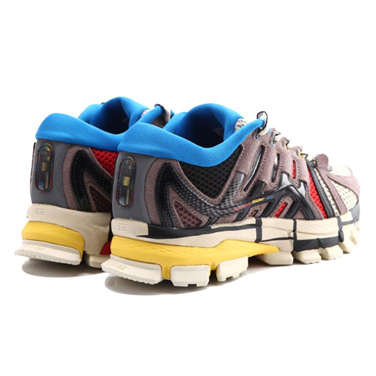 New LiNing Running Shoes Women's Low Top Gray/Umber ARZN004-5
