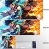 Academia All Might Anime My Hero Mouse Pad Xxl Gaming Accessories Office Gamer Keyboard Desk Mat NonSlip Laptop Anime Mousepad