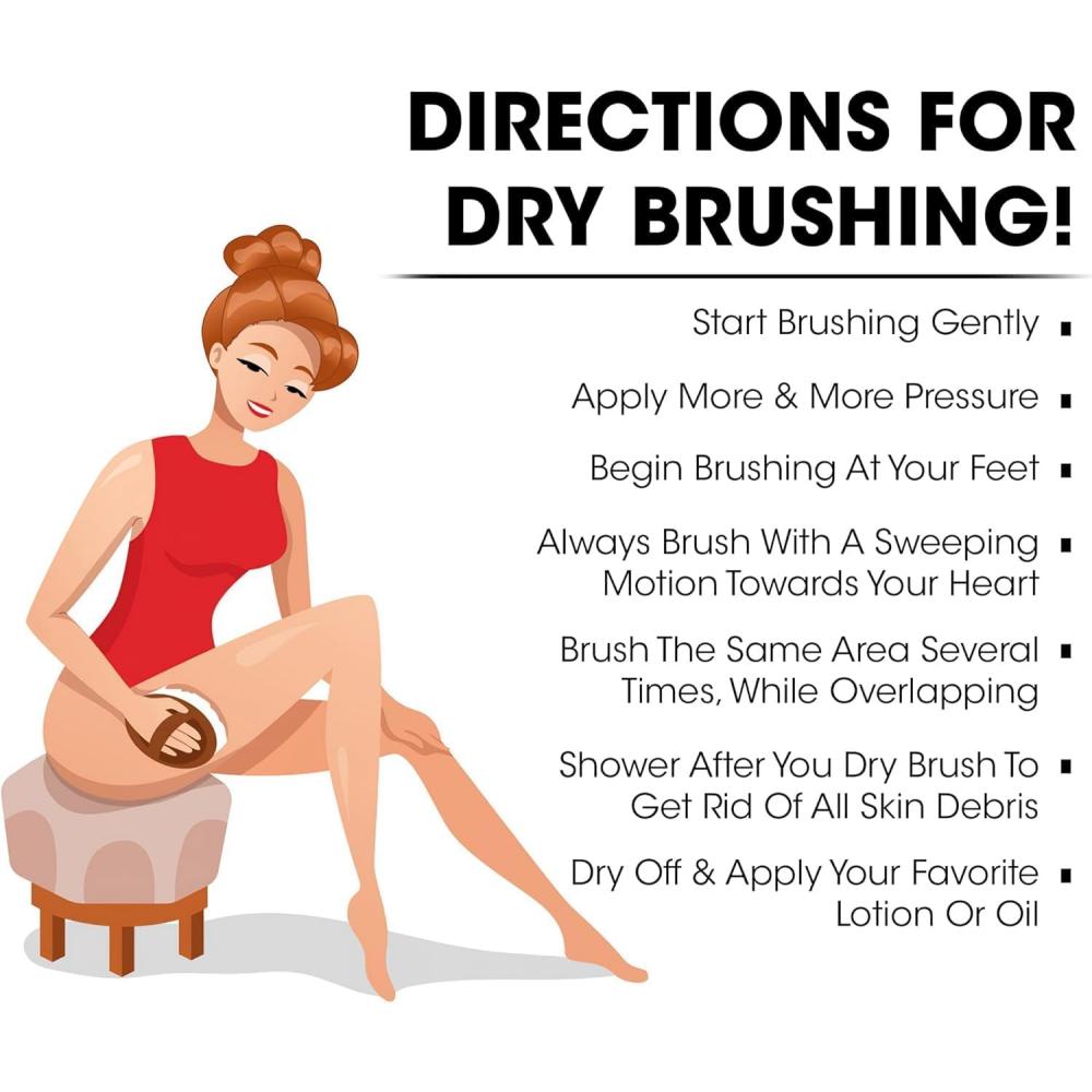 SPA Wooden Body Brush Natural Boar Bristle Organic Dry Skin Body Brush Bamboo Wet Back Shower Brushes Exfoliating Bathing Brush