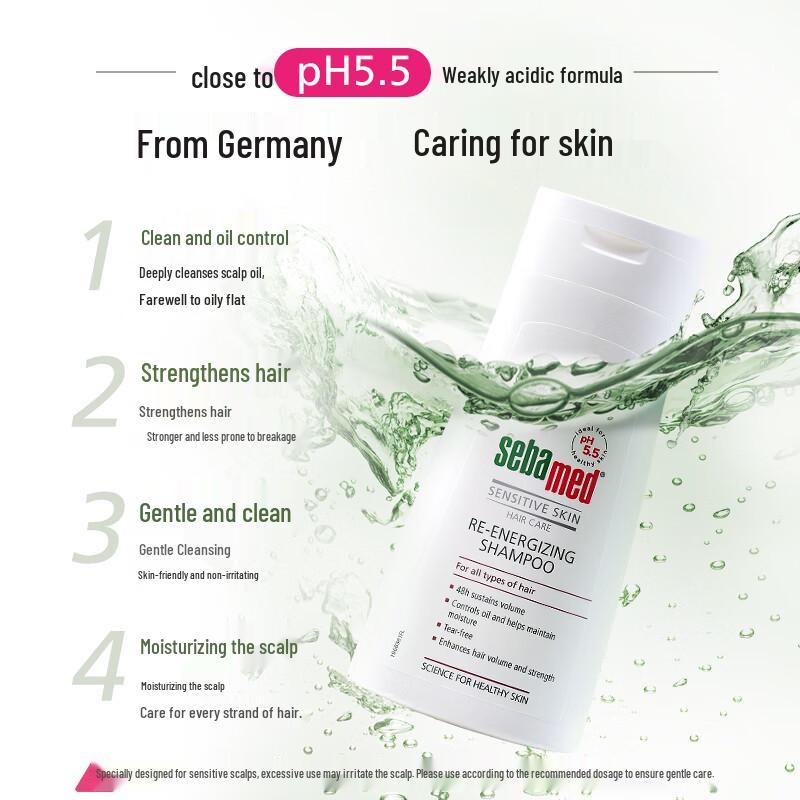 Sebamed Revitalizing & Volumizing Shampoo