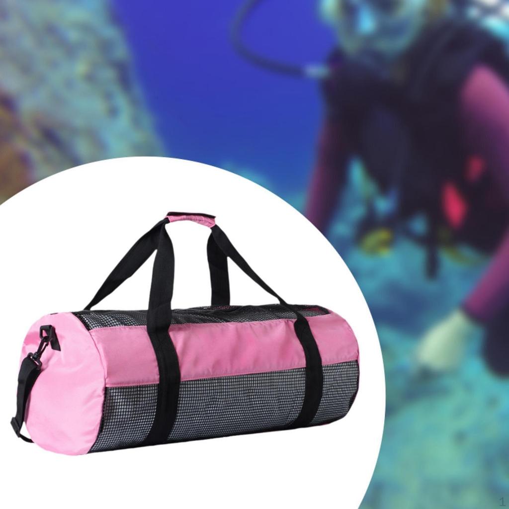 Diving Equipment Bag with Zipper for Scuba Gear And Sailing