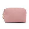 Cosmetic Bag Women Popular Product Pu Hand-Held Portable Square Waterproof Zipper Cute Travel Makeup Skincare Bag