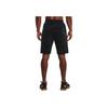 Under Armour Project Rock Logo Print Camouflage Casual Sports Shorts Men Shorts Black 1370461-001