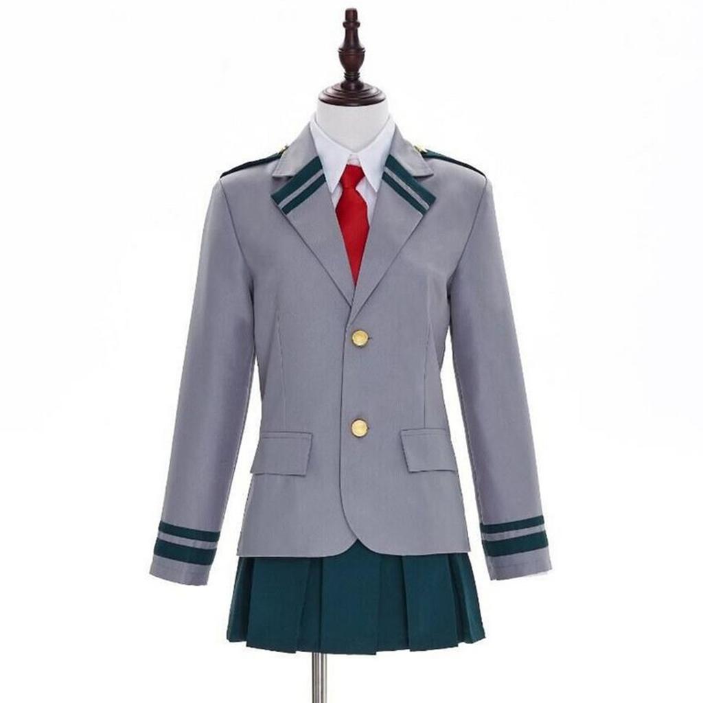 Cosplay Costumes Bakugo Iida Todoroki Uraraka Asui Tsuyu Style Boys Uniform Girls Uniform Costume [cnstone] Katsuki, Tenya, Shoto, Ochaco, Yaoyorozu,