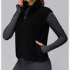 Miling Winter Stand-Collar Fleece Sports Vest
