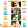 Nipple Suction Cup Base Kitten Nipple Feeder Pet Food Storage Dog Cat Food Bowl Pet Accessories