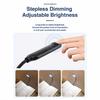 LED Desk Lamp Clip On USB Rechargeable Mini Reading Light for Students Study