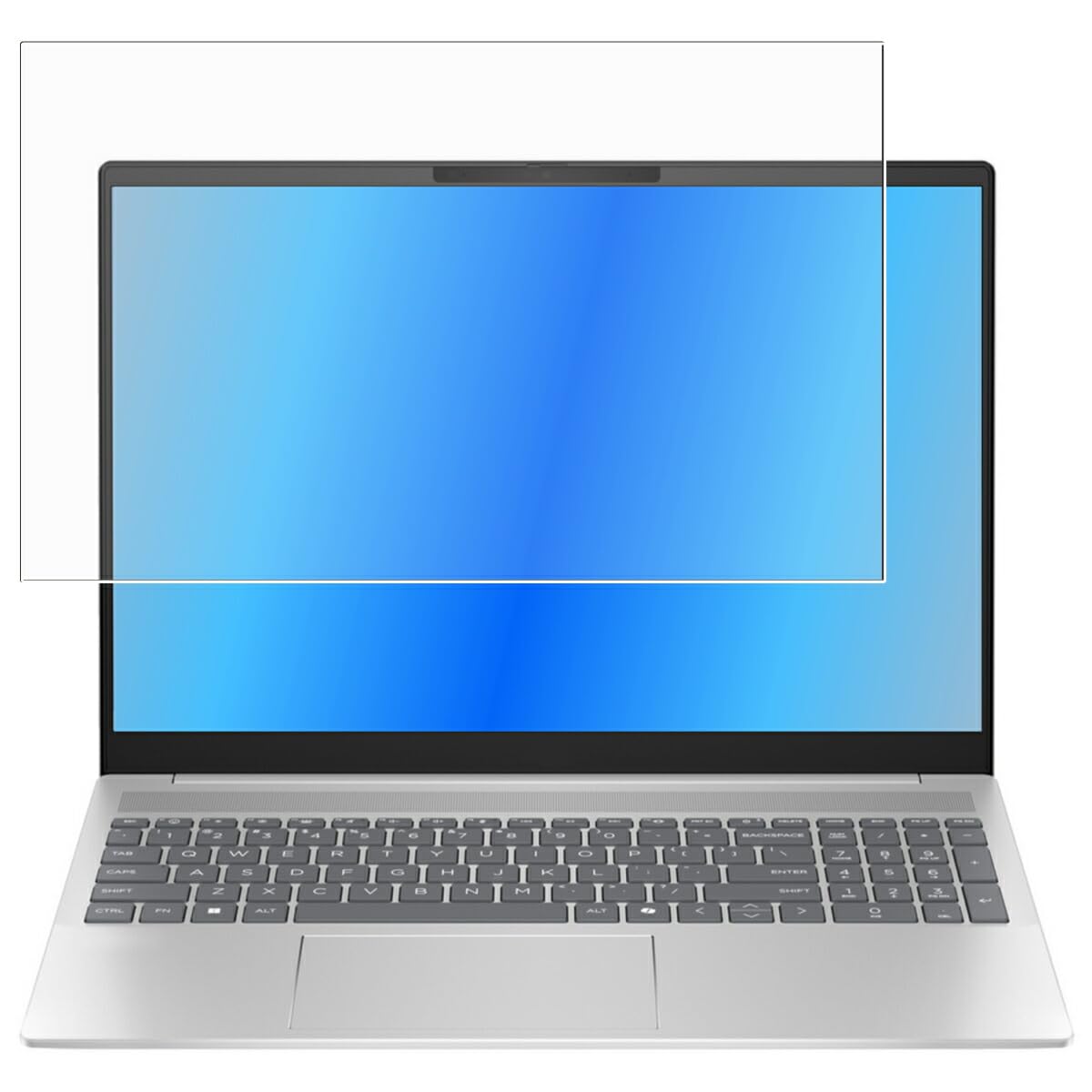 

[Non-reflective, glossy finish] ClearView Screen Protector for HP Pavilion 16-ag/16-af (2024 model), 16-inch [Matte, Anti-Reflective] Made in Japan