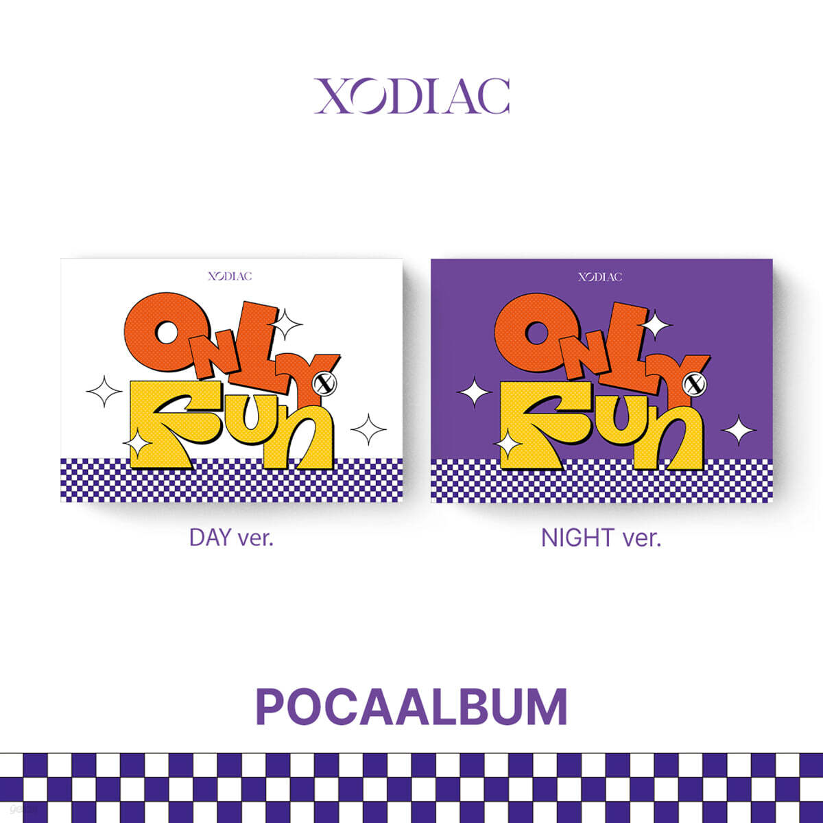 

XODIAC (Sodyek) - Single Album Vol. 1: ONLY FUN [2-piece SET]