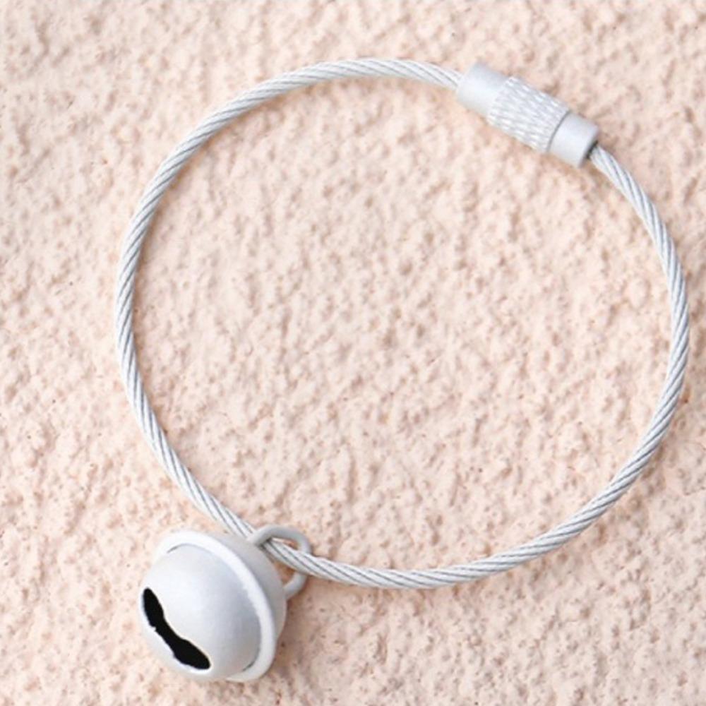 Hairball Doll Storage Pouch With Bell Keychain Outdoor Doll Display Bag  Doll Accessories