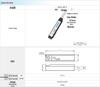 Hugong CS1-UFGJSADMM1ZHE1ELH Magnetic Proximity Switch Sensor