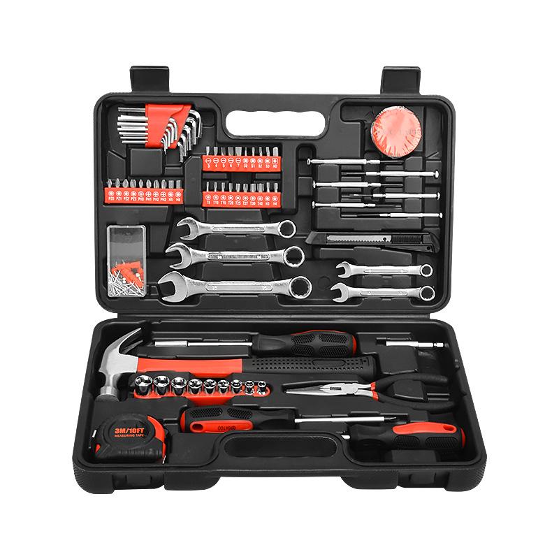 146-Piece Multi-Functional Tool Set with Handle for Car Repair