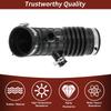 X Autohaux Air Intake Hose with Clamps for Infiniti G37 Q40 Q60 QX50 2015 No.16576EY00B