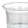 Glass Bird Feeder Cups, Feeder Replacement Bowls, 2.44 Inch Weatherproof Glass Bowl for Hummingbird & Finch, Outdoor Hanging Feeder Accessory & Candle