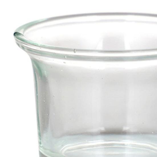 Glass Bird Feeder Cups, Feeder Replacement Bowls, 2.44 Inch Weatherproof Glass Bowl for Hummingbird & Finch, Outdoor Hanging Feeder Accessory & Candle