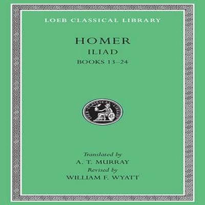 Iliad Volume II by Homer Hardback Book 9780674995802