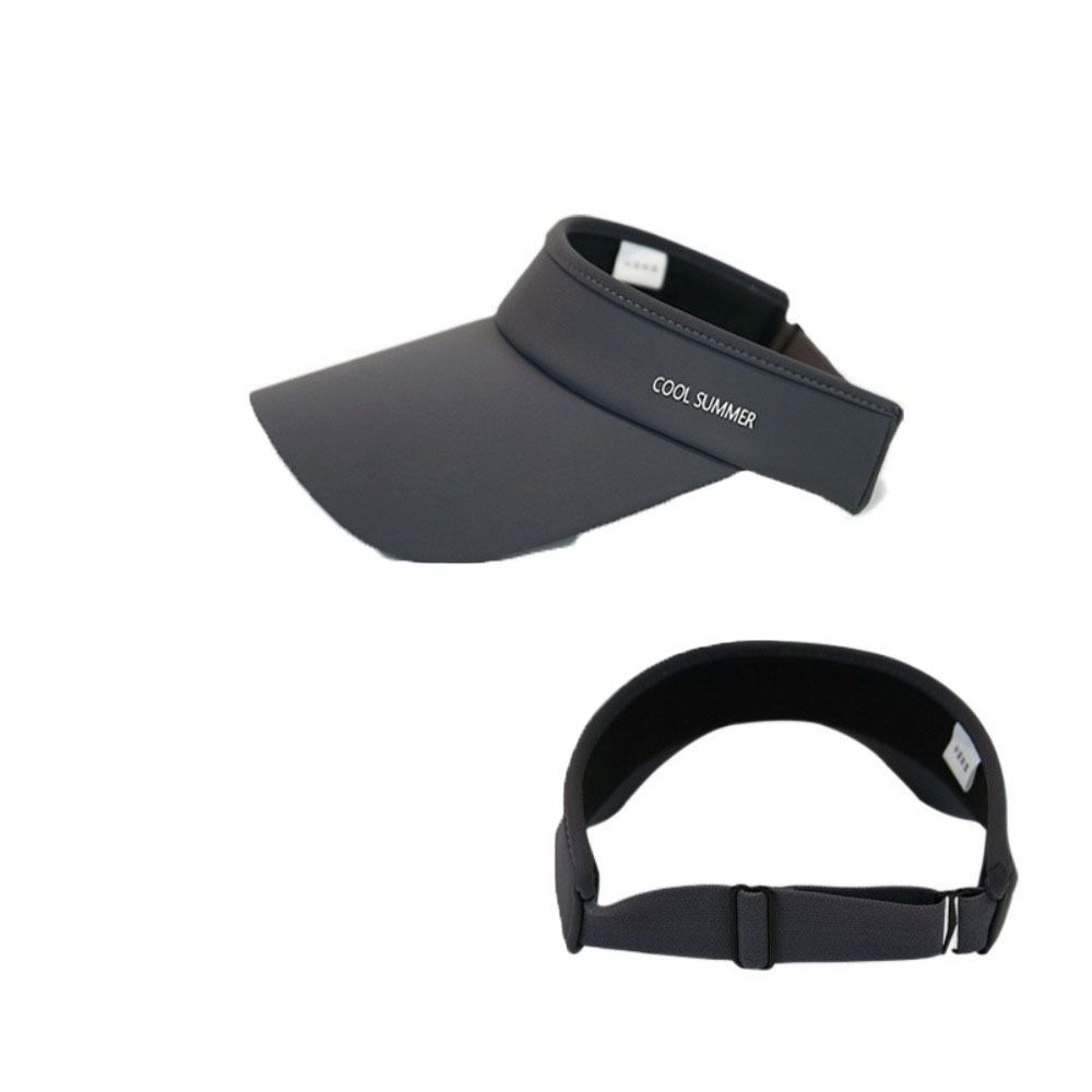 UV Protection Sunscreen Visor Cap Polyester Empty Top Hat Sport Caps Summer Sports Sun Hat Holiday