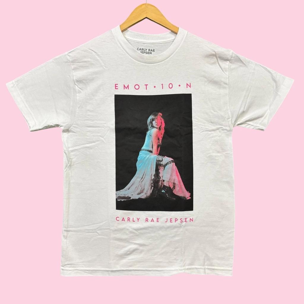 Carly Rae Jepsen Emotion Album Poster Tee M