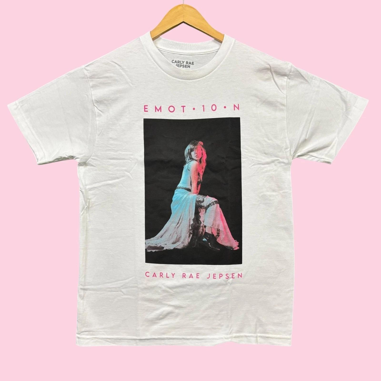 Carly Rae Jepsen Emotion Album Poster Tee M S
