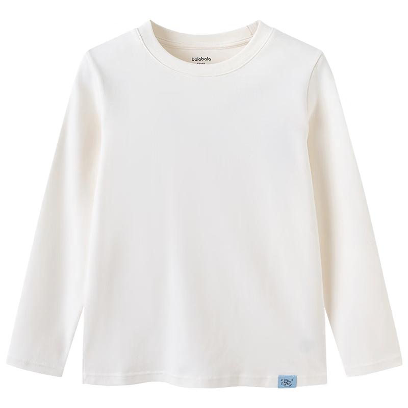 Balabala Kids' Long-Sleeve Striped T-shirt