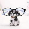 Hunde-Brillenhalter Niedliche Sonnenbrillen-Präsentationsständer Lustiges Dekoratives Brillen-Zubehör Tolles Geschenk für Freunde Familie