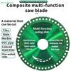 Multi-functional Cutting Disc, Diamond Saw Blade,Tile And Marble Cutting, Angle Grinder Saw Blade