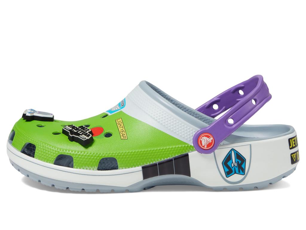Toy Story Buzz Lightyear Classic Clog Blue 22cm [Crocs] Sandals, Gray,