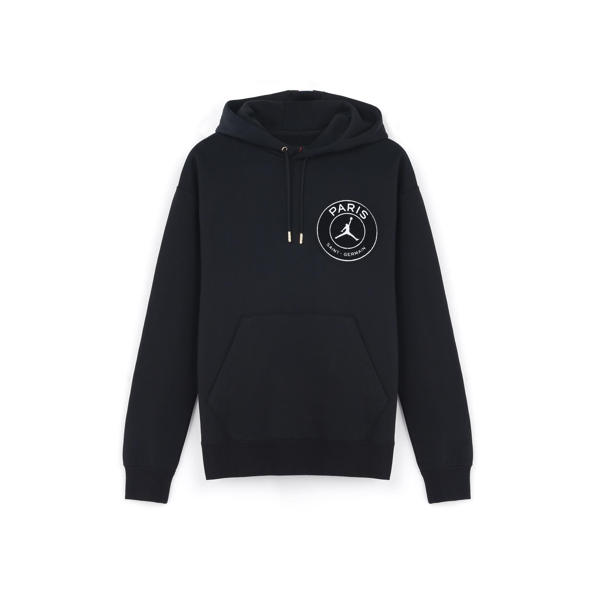 Air Jordan Paris Saint-Germain Athleisure Casual Sports Black Men s CV9907-010 XXL