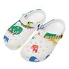 Casual Printed EVA Clogs Adult Unisex Ventilated Lightweight Slip On Casual Shoes Soft Sole Summer Sandals Daily Leisure Wear