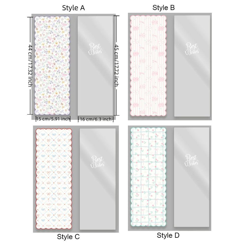 10pcs/set Waterproof Bouquet Wrapping Bags Transparent Rose Packaging Sleeve  Valentine's Day