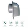 1pc Vent Exhaust Cap Stainless Steel Vent Exhaust Cap Ducting Air Ventilation Grille Cover Heating Cooling Outlet Vents Cap