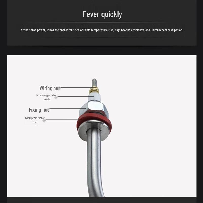 Kangdipu Stainless Steel Electric Heating Element for Warming Tables
